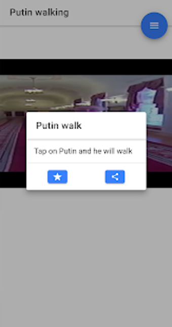 Image 2 for Wide Putin walking