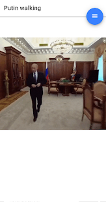 Image 0 for Wide Putin walking
