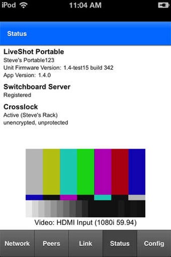 Image 0 for LiveShot Control