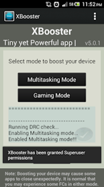 Imagen 1 para XBooster *ROOT* - Free