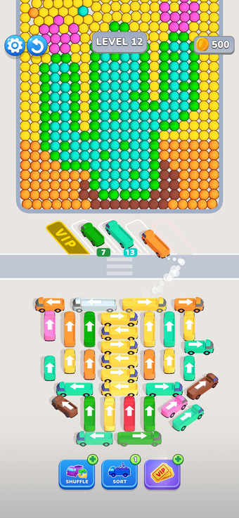 Image 0 for Bubble Bus: Parking Jam P…