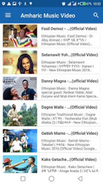 Imagen 2 para Amharic Music Video