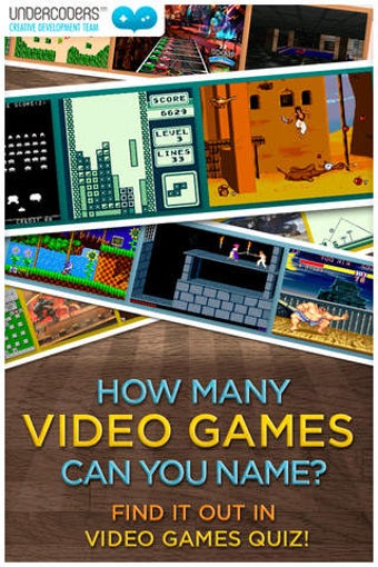 Image 0 for Video Games Quiz !