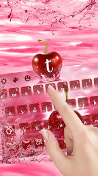 Imagen 2 para Sweet Cherry Keyboard