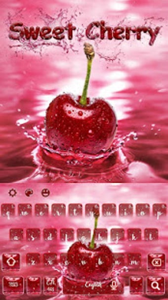 Imagen 2 para Sweet Cherry Keyboard