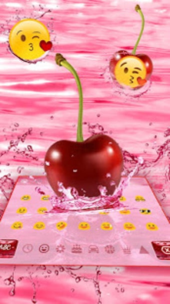 Imagen 1 para Sweet Cherry Keyboard
