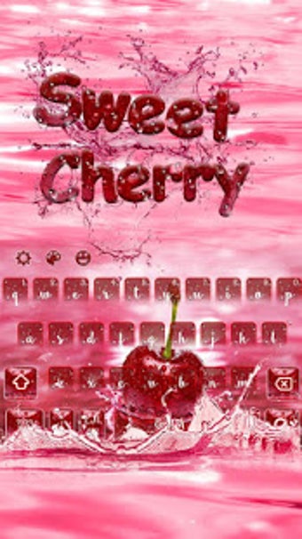 Imagen 1 para Sweet Cherry Keyboard