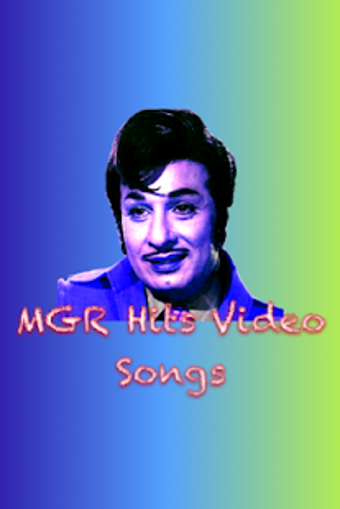 Image 0 for MGR Hits Video Songs