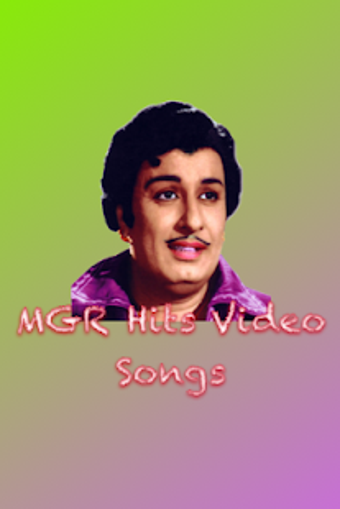 Image 1 for MGR Hits Video Songs