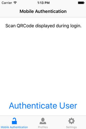 Image 0 for Hitachi ID Mobile Access