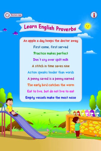 Image 0 for Learn English Proverbs