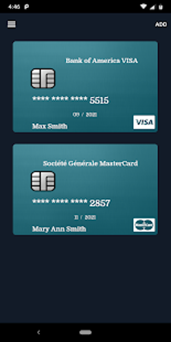Image 1 for Credit Card Manager