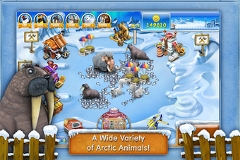 Imagen 2 para Farm Frenzy 3: Ice Domain…