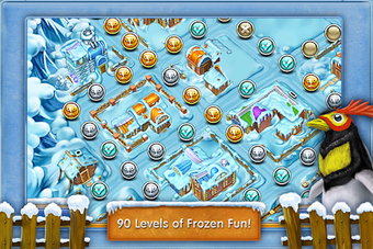 Image 3 for Farm Frenzy 3: Ice Domain…