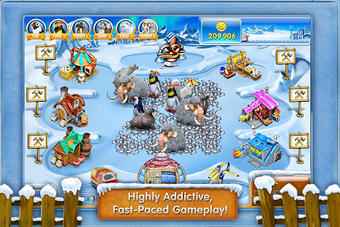 Imagen 1 para Farm Frenzy 3: Ice Domain…