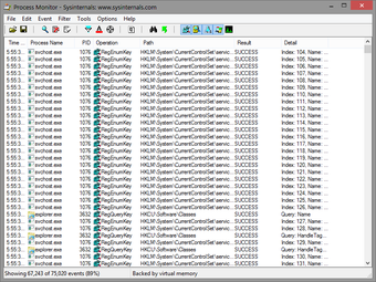 Image 0 for Process Monitor Portable