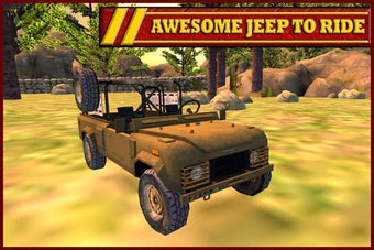 Image 0 for Army Jeep Parking Drive T…