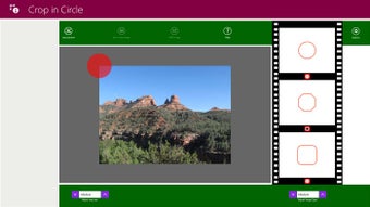 Imagen 3 para Crop In Circle for Window…