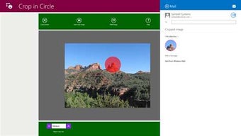 Imagen 2 para Crop In Circle for Window…