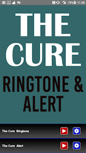Image 2 for The Cure Ringtone