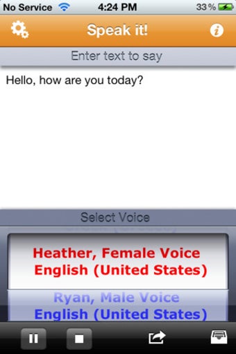 Image 0 for Speak it! Text to Speech