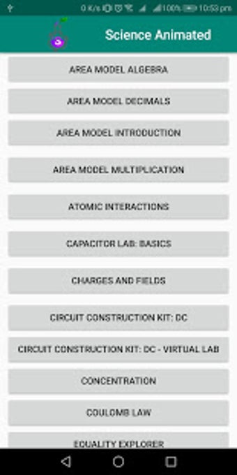 Imagen 0 para Science Animated Lab