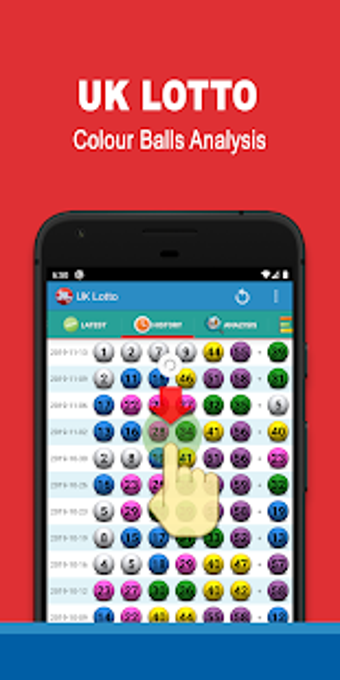 Imagen 1 para UK LOTTO