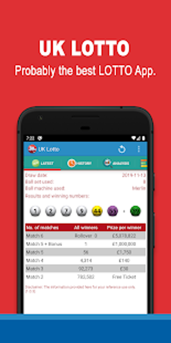Imagen 2 para UK LOTTO