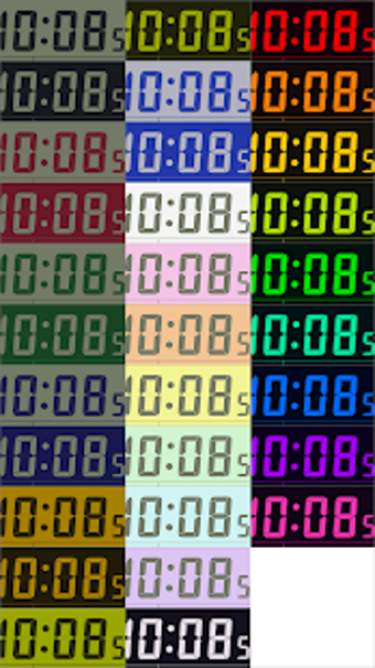 Image 0 for PsPsClock "LCD" - Music A…