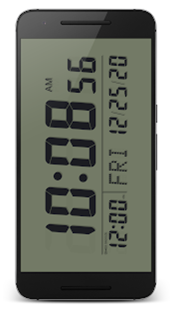 Image 3 for PsPsClock "LCD" - Music A…