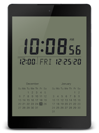 Image 2 for PsPsClock "LCD" - Music A…