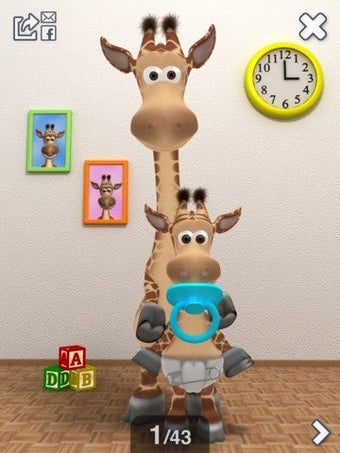 Imagen 0 para Talking Gina the Giraffe …