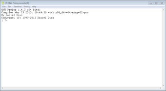 Image 0 for GNU Prolog (32-bit)