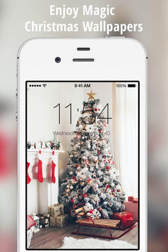 Imagen 0 para Xmas Themes for iOS 9 - M…