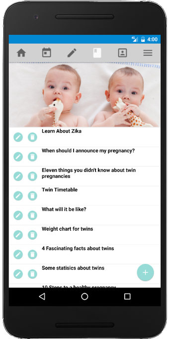 Imagen 0 para Twin Pregnancy App