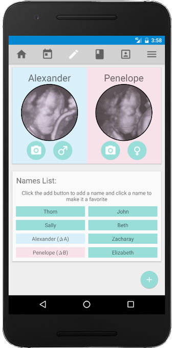 Imagen 3 para Twin Pregnancy App