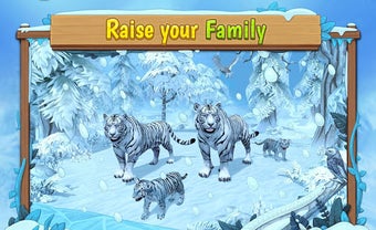 Imagen 2 para White Tiger Family Sim On…