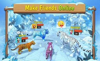 Imagen 0 para White Tiger Family Sim On…