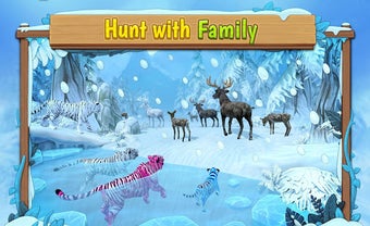 Imagen 1 para White Tiger Family Sim On…