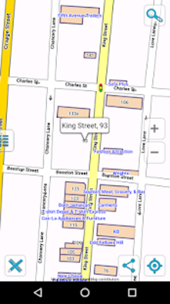 Image 2 for Map of Jamaica offline