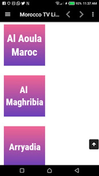 Image 0 for Morocco TV Live