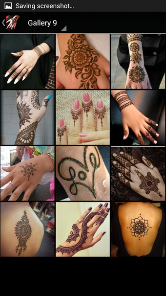 Image 3 for Easy Mehndi Designs