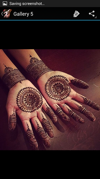 Image 2 for Easy Mehndi Designs