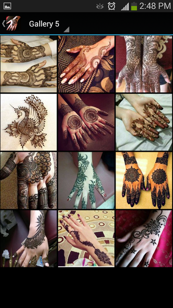 Image 1 for Easy Mehndi Designs