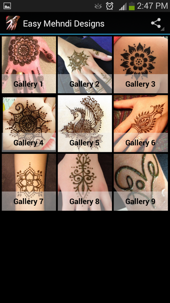 Image 0 for Easy Mehndi Designs