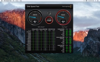 Image 0 for Blackmagic Disk Speed Tes…