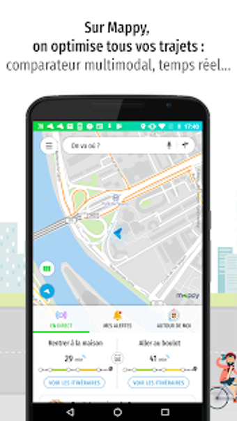 Imagen 2 para Mappy  Plan, Comparateur …