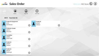 Image 1 for Unvired Sales for SAP ERP…