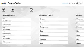 Image 3 for Unvired Sales for SAP ERP…