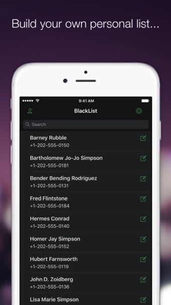 Image 1 for BlackList PRO: call block…